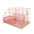 Import Office School Home household desktop letter file document table caddy Metal Mesh Office Desk Organizer for holder files from China