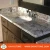 Import one piece bathroom sink and countertop from China