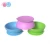 Import One-Piece Round Silicone Baby Bowl with Suction from China