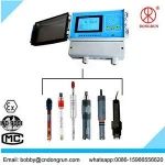 Online ph meter controller with  4-20mA  or RS485 output