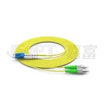 Optic fiber patch cord duplex 3m LSZH FC-LC single mode fiber optic patch cord