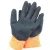 Import Orange 7 Gauge Terry Winter Latex Rubber Coated Gloves from China