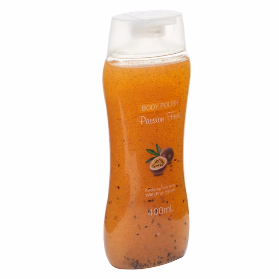 Organic Body Wash Gel Whitening and Body Polish Shower Gel Bodywash Scrub