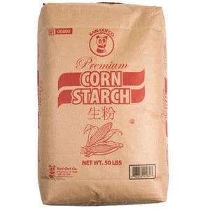 Organic Certified industry grade and pharmaceutical grade corn starch