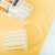 Import Organic Fragrance and Chlorine-Free Kids Safety Swabs Baby Individual Paper Stem Cotton Bud Tip Top from China