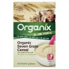 Organix Organic Seven Grain Cereal 7mth+ (200g x 4)