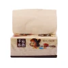 Original pulp natural color paper natural bamboo pulp facial tissue paper box no added sanitary paper towels household