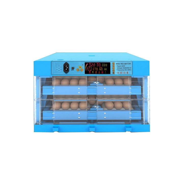 Original Stock Mini Egg Hatchery Machine Poultry Controller Thermostat 96 Egg Incubator