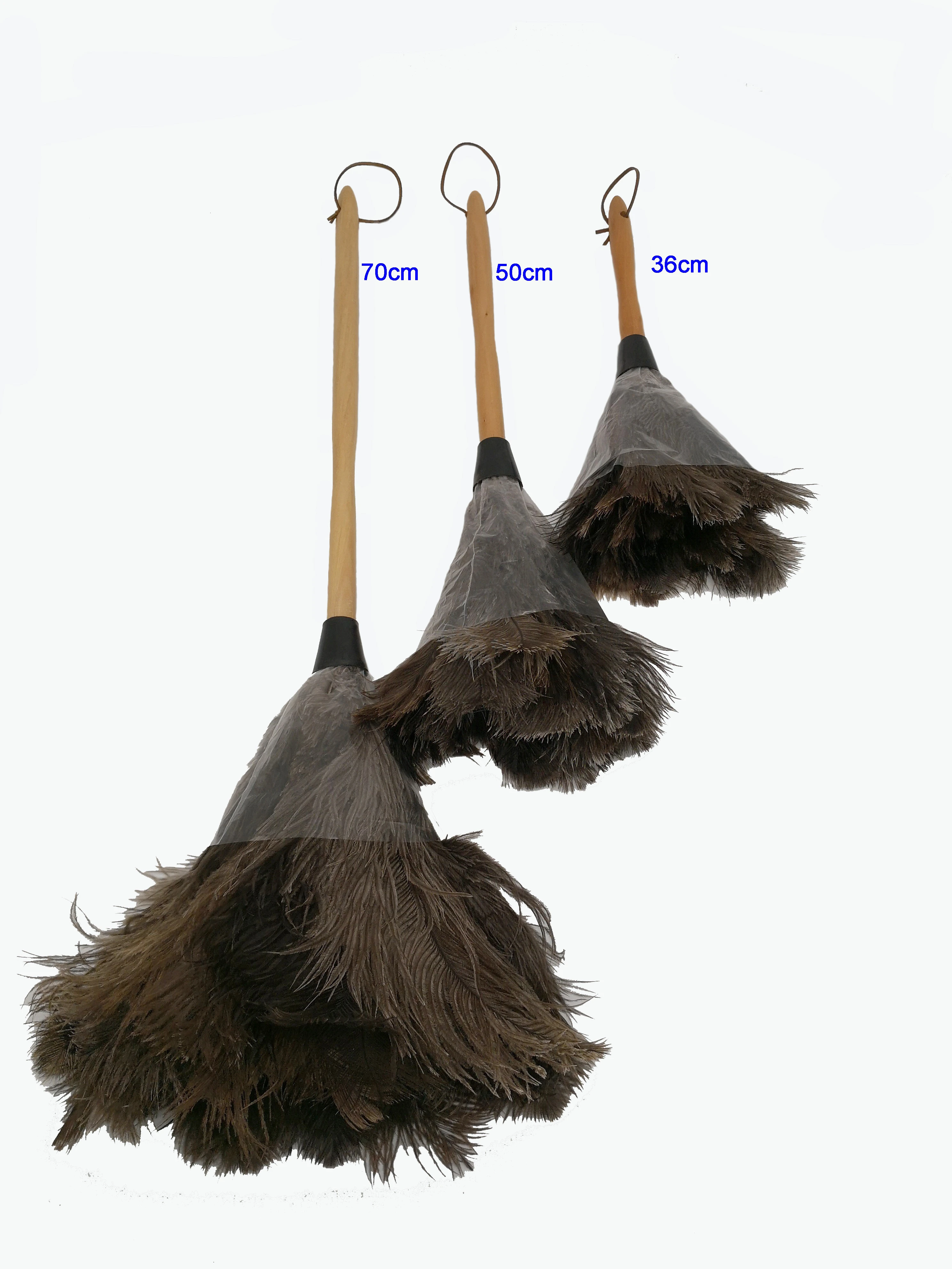 Ostrich Feather Duster Grey Feather Duster