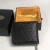 Import ostrich leather wallet real ostrich skin purse card holder from China