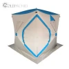 Outdoor automatic pop up windproof tent Winter Camping Hiking Ice Cube Fishing Tent