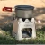 Import Outdoor Camp Kitchen Wood Burning Stoves Ultralight Titanium Camping Stove from China