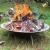 Import Outdoor Camping Barbecue Corten Steel Heater Round Metal Fire Pit from China