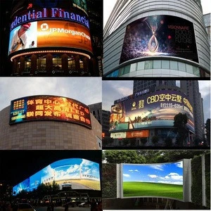 outdoor Circular led display mounted on the rounded wall, Rounded led panel , Curved led pantalla