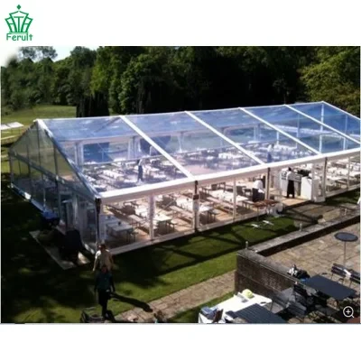 Outdoor Clear Roof Transparent Marquee Luxury Party Tent for Wedding Events