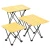 Import Outdoor folding portable camping table portable ultralight camping car small table from China