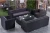 Import Outdoor Furniture Sofa Set Outdoor Garden Rattan Wicker Sofa Set from China
