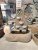 Import Outdoor Garden Stone Water Feature Waterwheel Fountain from China