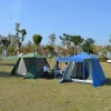 Outdoor Luxury 4-6 Person Tent Waterproof Tekking Travel Camping Folding Tent