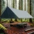 Import Outdoor Portable Camping Canopy Tent Thickened Vinyl Rainproof Sunshade Awning Tarp Type Portable Canopy from China