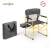 Outdoor Relax Steel Folding Portable Director Chair With Side Table