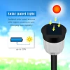 Outdoor Solar Power 7 Color Changing LED Garden Landscape Path Lights Lawn Lamp