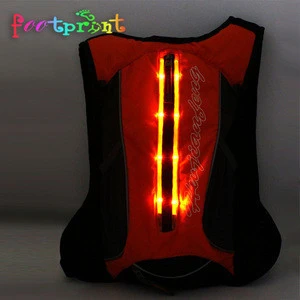 outdoor sport LED flashing backpack tool bag
