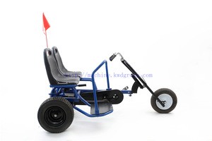 outdoor sports adult pedal go kart