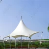 Outdoor tennis court tent roof sport shelter membrane structure  made in China