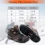 Outdoor walking hiking anti slip snow ice Gripper Crampons for shoes