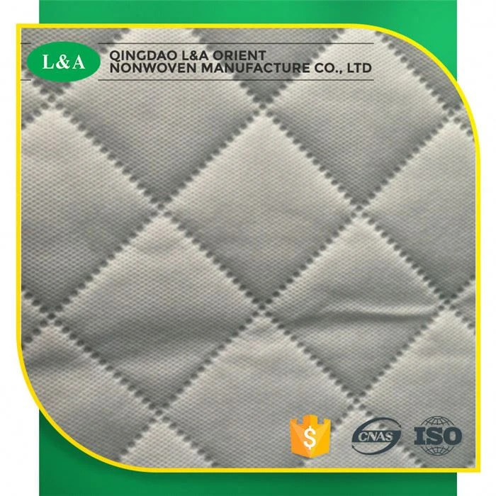 Oval Pattern 100% PP Raw Material Spun Bond Ultrasonic Lamination Nonwoven Fabric