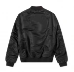Oversize blank nylon oem custom plain high quality ma1 pilot flight bomber jacket men