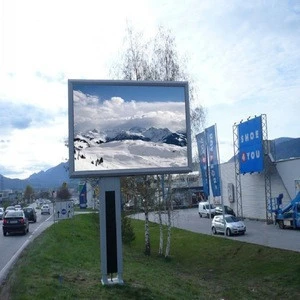 P10 outdoor led wall display full color advertising screens video displays
