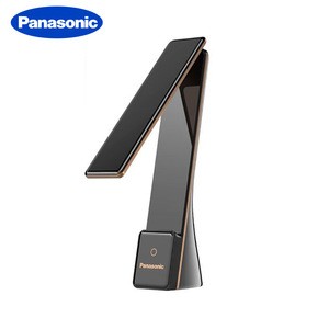 Panasonic LED Desk Light Touch Sensor Folding Table Lamp Portable USB Rechargeable Reading Light Night Bedside Light