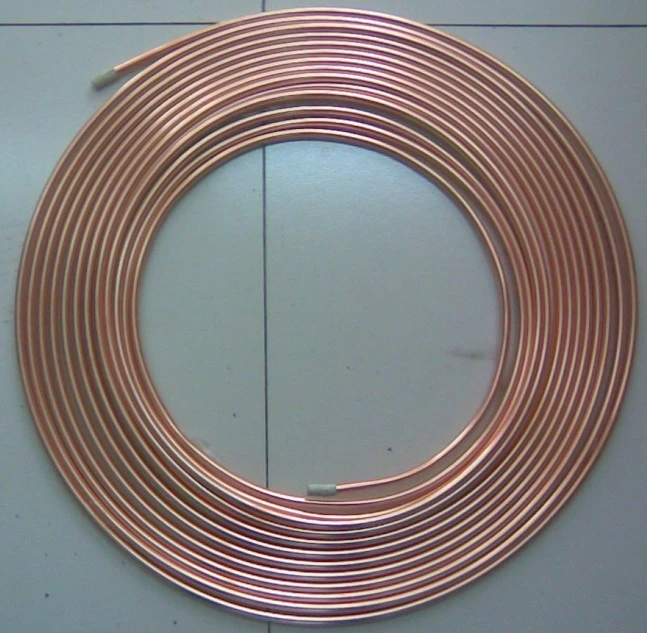 pancakge coil copper tube TP2 1/4,3/8,1/2,5/8