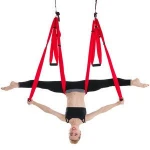Parachute Flying Antigravity Aerial Yoga Hammock / Swing / Trapeze / Sling