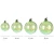 Import Party Decorations Christmas Ball Holiday Wedding Party Reusable Christmas Decorations Glass Balls Christmas Tree Ball Ornaments from China