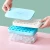 Import Patented product Blue Ice Cream Maker wholesale  multi-layer 28 cubes PP Ice Cube Tray mold and lid  in kitchen from China