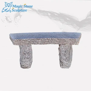 Patio Durable Granite Natural Stone Bench