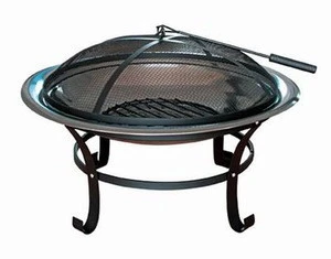patio fire pit copper fire bowl outdoor table firepit