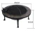 Import Patio Garden Outdoor furniture Galvanized steel Cast Iron outdoor furniture BBQ fire pit table with ceramic tiles from China