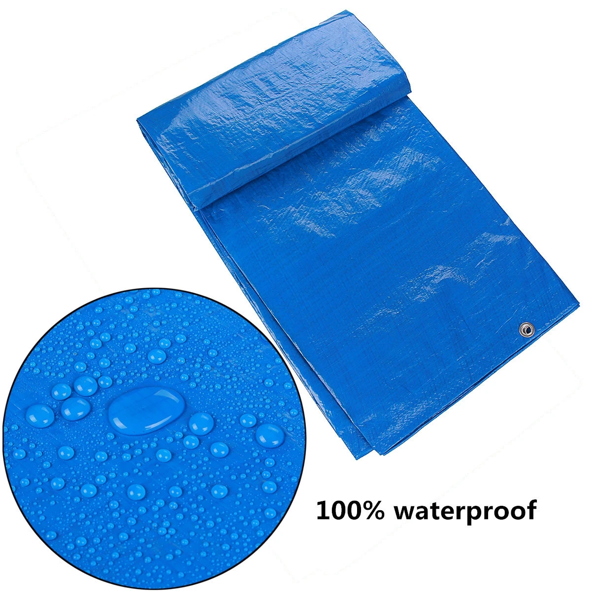 PE Tarpaulin China Waterproof tarpaulin canvas polyethylene tarp