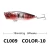 Import Peche 2020  Fishing Lure 9g 7cm Baits Big Popper Saltwater Fishing from China