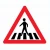 Import pedestrian crossing on the road pedestrian crossing sign pedestrian sign philippine traffic signs from China