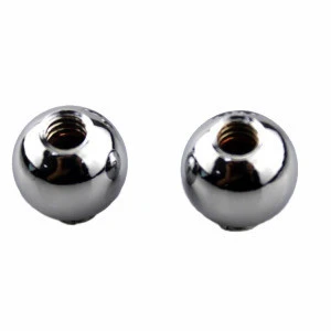 perforated tapped stainless carbon chrome bearing steel balls