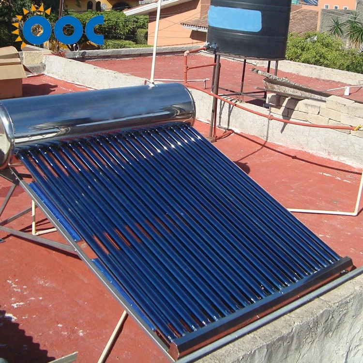 Performance 15 Years Using Stainless Steel Sun Solar Hot Water Heater