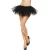 Import Performance School Season  Girls&#x27; Skirts  Kids Girls Romantic Ballet White  Girl Half Tutu Dress from China