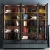 Import Personal custom Wooden cabinet BookShelf With Glass Doors for Household from China
