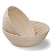 Personalized Circular Bread Banneton Proofing Basket For Bread Baking