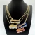 Import Personalized customized Custom nameplate name plate acrylic necklace from China